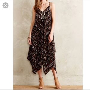 HD in Paris by Anthropologie Silk dress